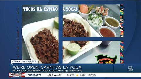 Caritas La Yoca offers Mexican fare to go