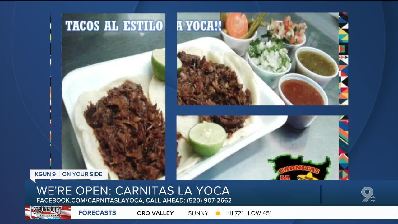 Caritas La Yoca offers Mexican fare to go