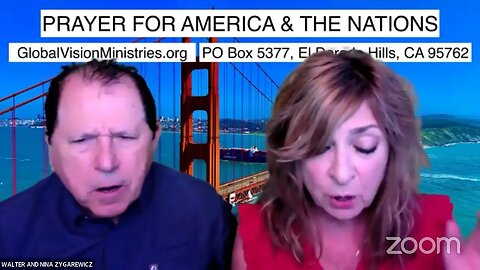 PRAYER FOR AMERICA & THE NATIONS Live with Walter Zygarewicz