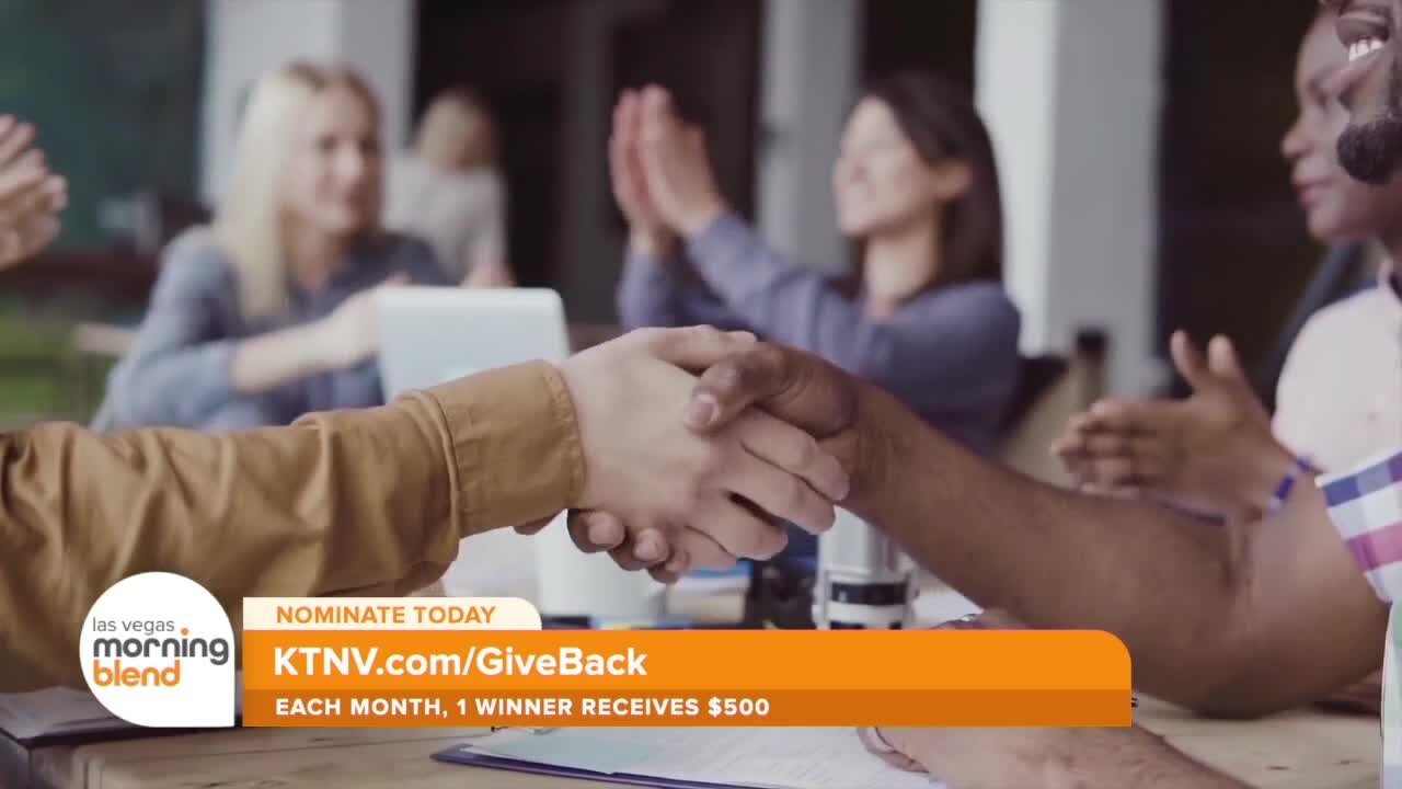 America First Credit Union's Give Back Program