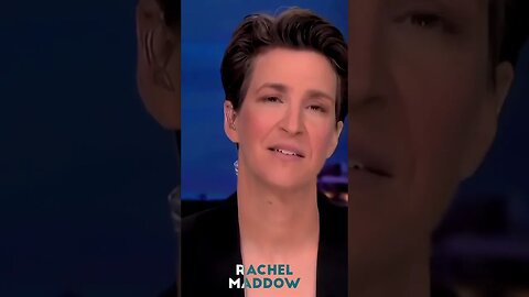 Rachel Maddow, Florida's Not Going To Allow Extradition