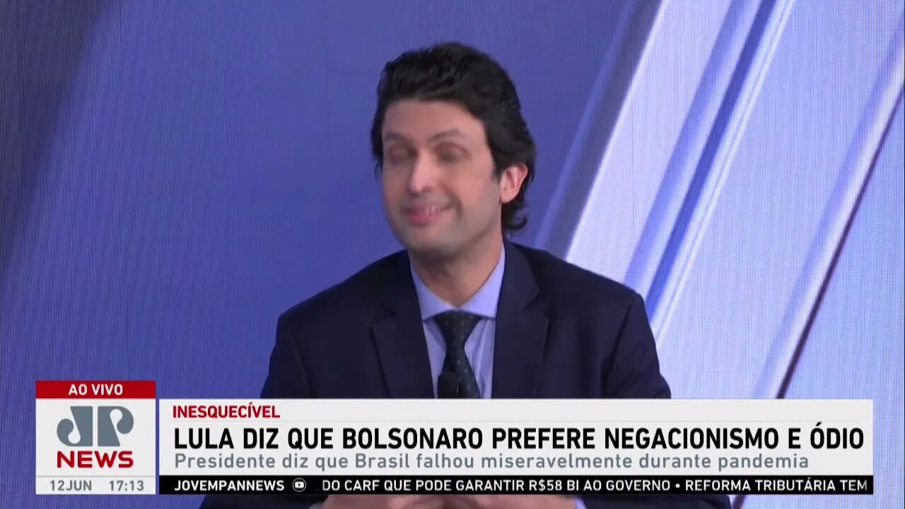 Alan Ghani: “Bolsonaro teve falas infelizes durante pandemia, mas entregou”