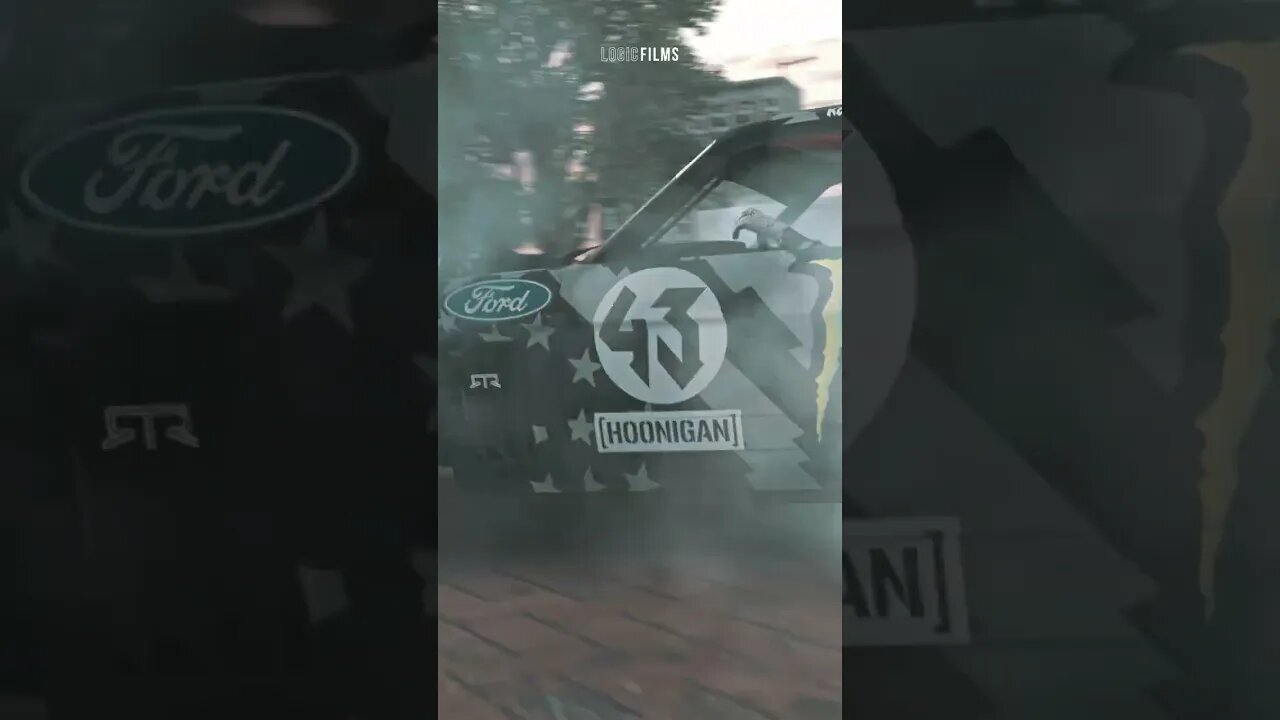 GTA 5/AC - "A Ken Block Tribute" (Cinematic Film) #KB43VER #shorts