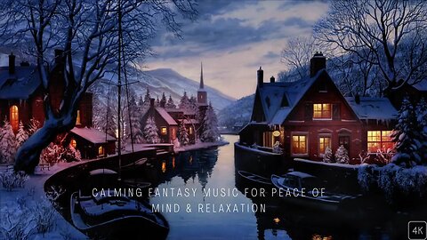 Calming Fantasy Music for Peace of Mind & Relaxation