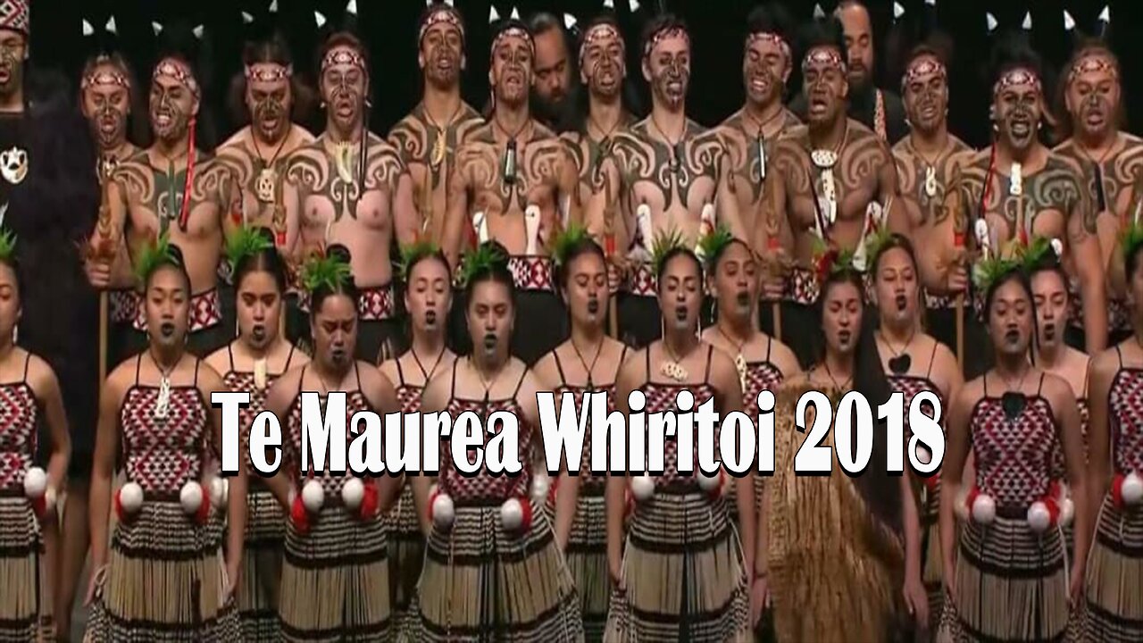 Te Maurea Whiritoi 2018 | New Zealand Cultural Group