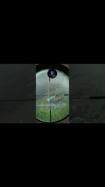 LvL 5 Moose #callofthewild #thehuntercallofthewild #cotw #mrandmrswolfgaming #shorts