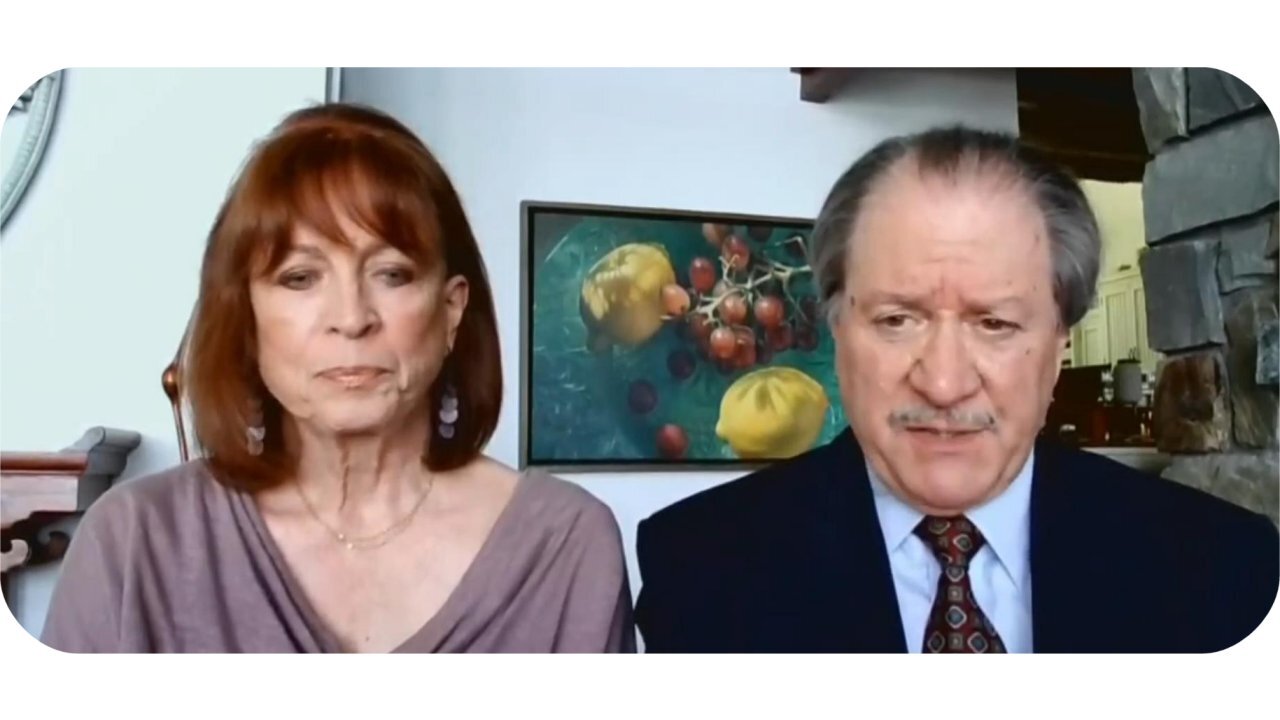 Victoria Toensing and Joe diGenova aren't shy * June 7, 2021