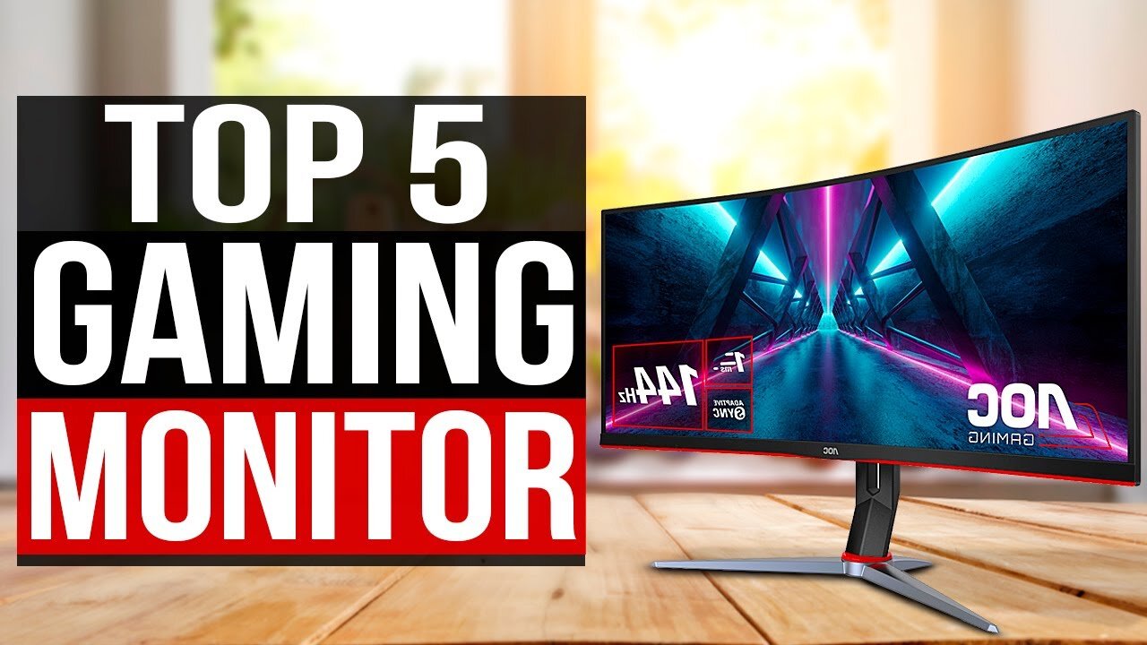 Best Budget Gaming Monitor in 2022