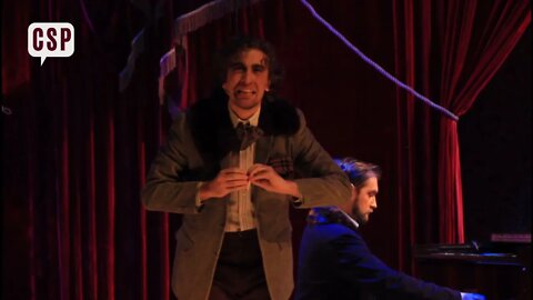 Comédia musical “ASSASSINATO PARA DOIS” - Murder For 2 - Brazilian Version