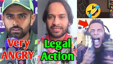 Babar Azam Very ANGRY | Waqar Zaka LEGAL ACTION On Police | MrJayPlays EPIC | PubgM Glacier Suit |
