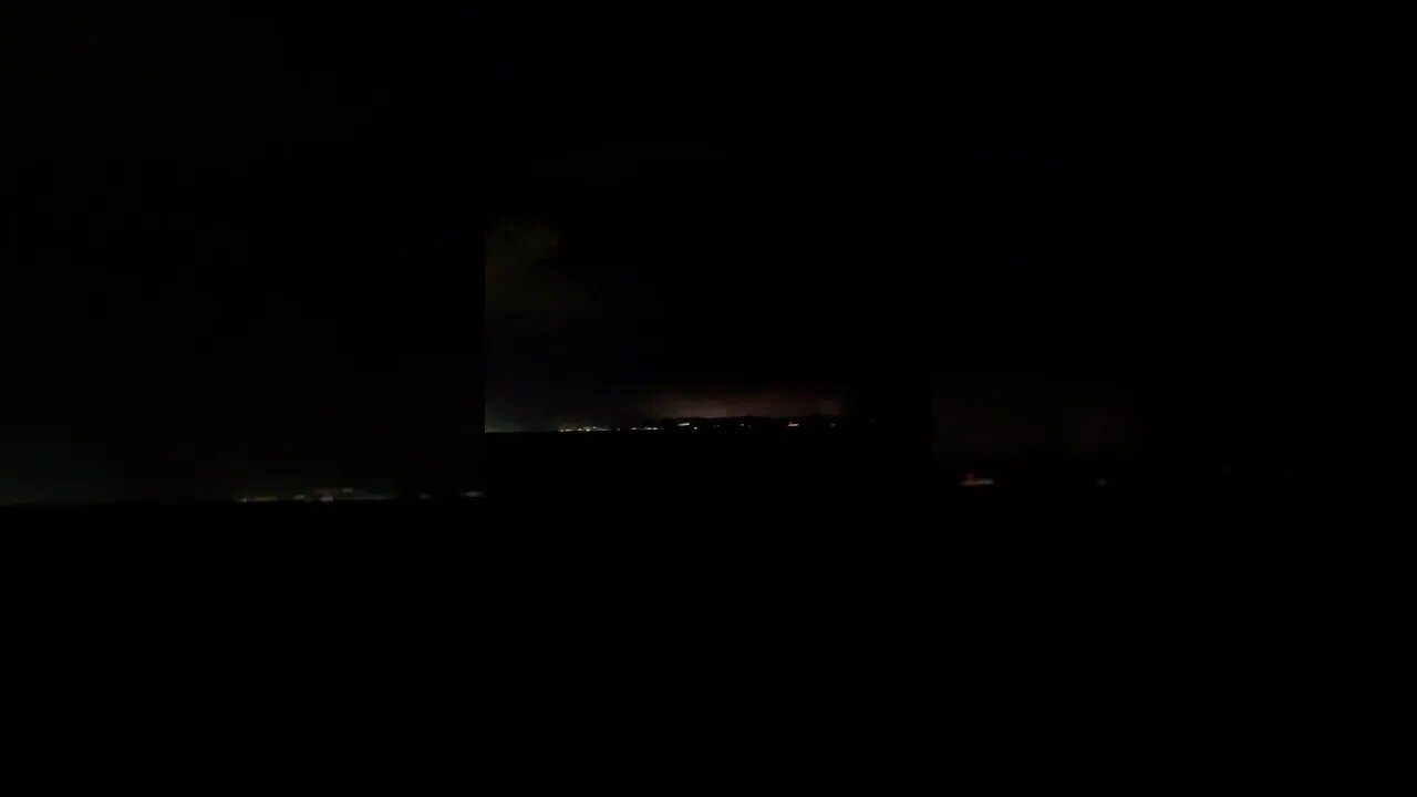 #monsoon #storm coming in from #mexico