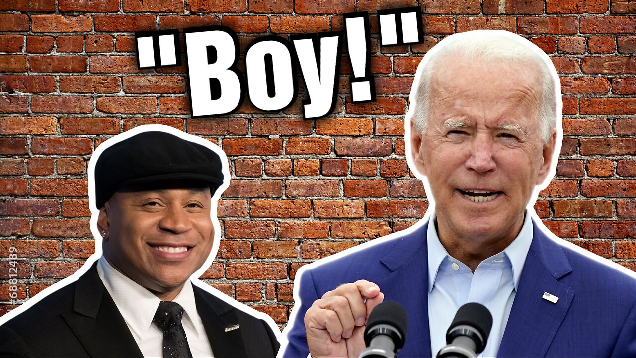 Joe Biden refers to LL Cool J as "Boy"!?