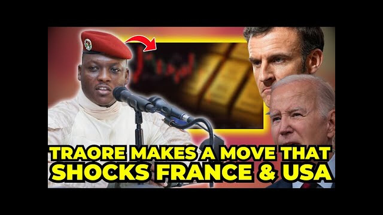 Ibrahim Traore Just Made A BIG MOVE That Will Transform Burkina Faso Forever...