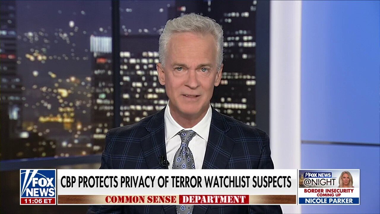 Trace Gallagher: When It Comes To The Biden Admin, Freedom Of Information Is Under Lock And Key