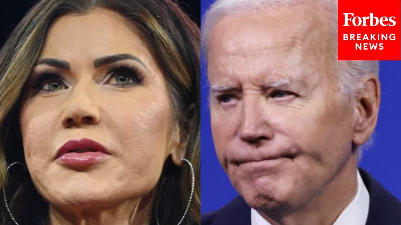 'We're Enriching Iran And Our Enemies': Kristi Noem Torches Biden Admin's Energy Policies