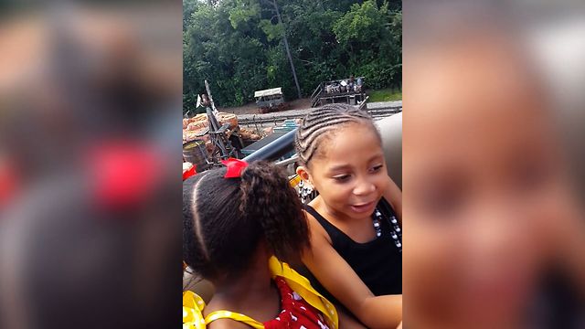 Silly Sisters Rollercoaster Reaction