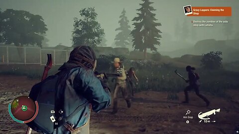 State of Decay 2 Gameplay 12 Survivors Forever Community Lethal Western Builder Supply 8