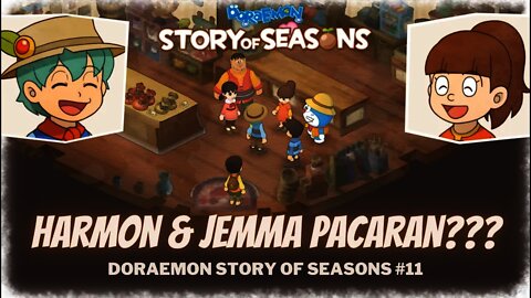 KECIL-KECIL UDAH PACARAN AJA!!! | Doraemon Story of Seasons Indonesia #11