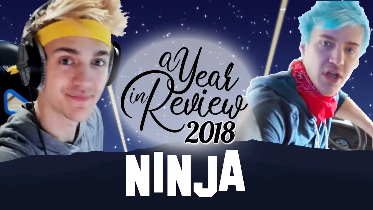 Ninja Tyler Blevins | 2018 Year In Review | Fortnite Domination, Drake, YouTube Rewind, EPSY's, more