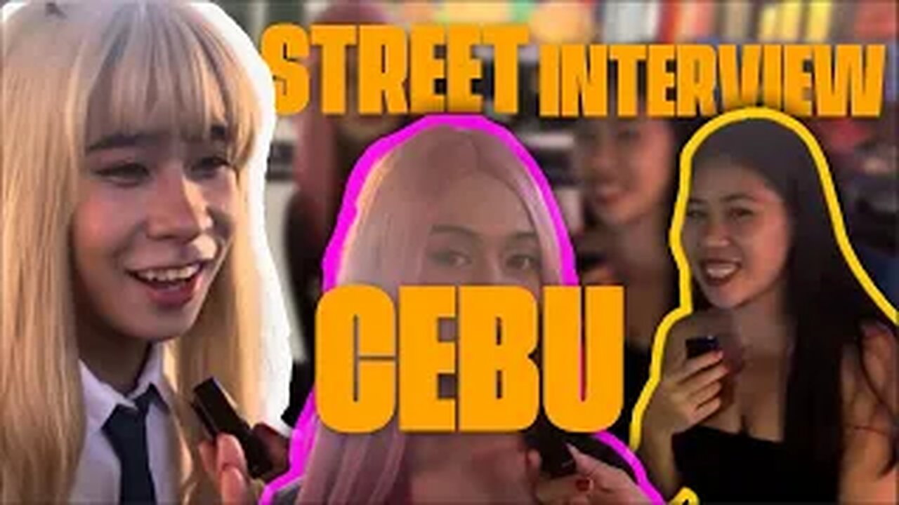 DOUBLE LADY BOY CEBU STREET INTERVIEW