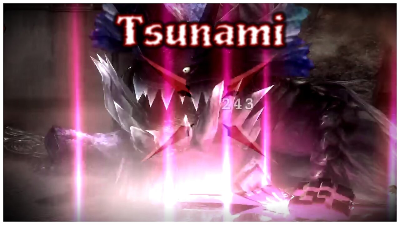 God Eater: Resurrection - Tsunami