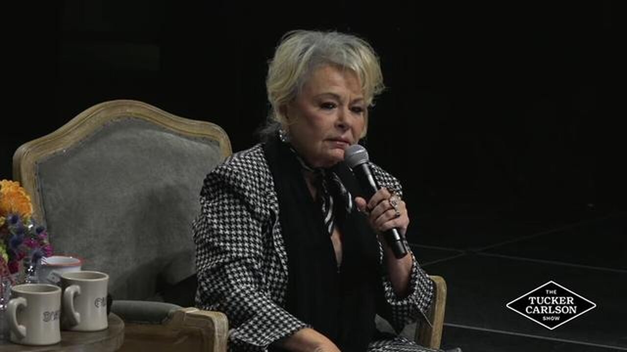 Roseanne Barr Slams Leftist Hypocrisy in Fiery Speech, Calls for Trump's Triumphant Return!