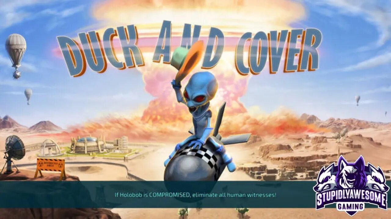 Destroy All Humans! Ep 13 Duck And Cover