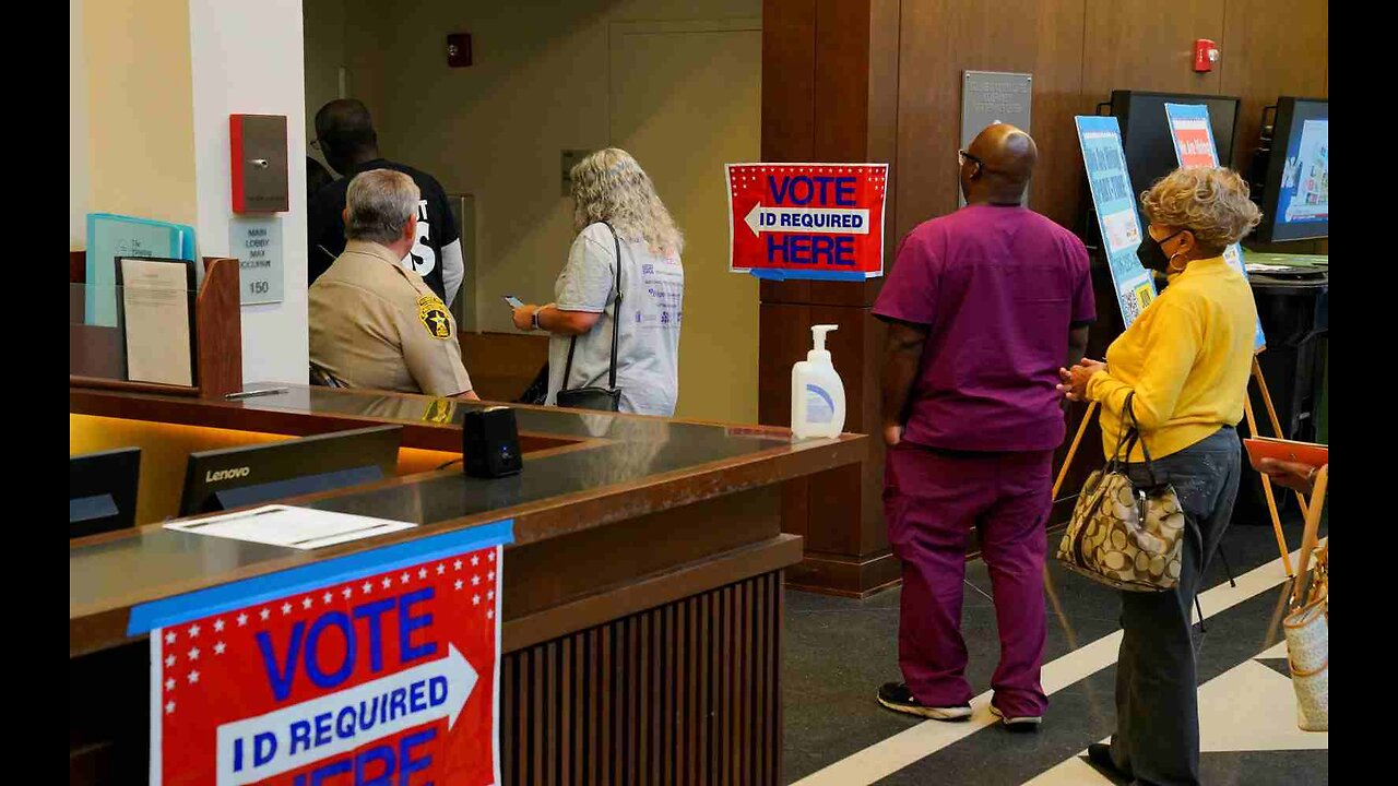 Early Voting Sets Record Highs for a Midterm Election