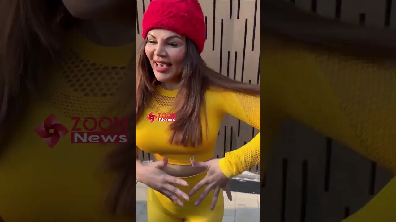 "Kaash aaj Rekha ji bhi Amitabh Bachchan ji ka Janamdin manaati" says Rakhi Sawant 🤩