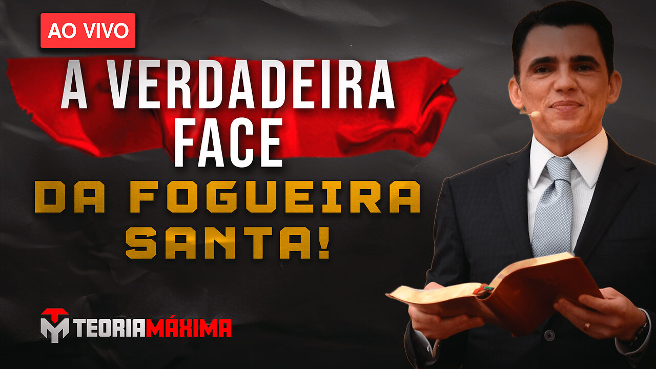 A VERDADEIRA FACE DA FOGUEIRA SANTA DE ISRAEL