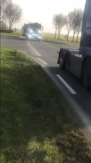 Dutch Truckers Inspired By Canadian Truckers