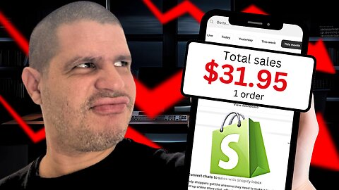 The Real UGLY Truth About Shopify Dropshipping That Gurus Don't Want To Tell You! My Opinion