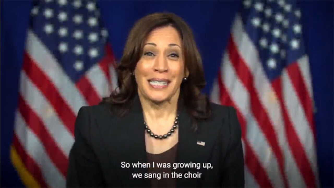 The Latest Cringeworthy Kamala Harris Video: To Blacks for Terry McAuliffe