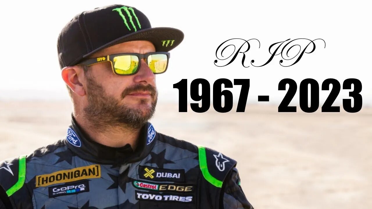 RIP Ken Block