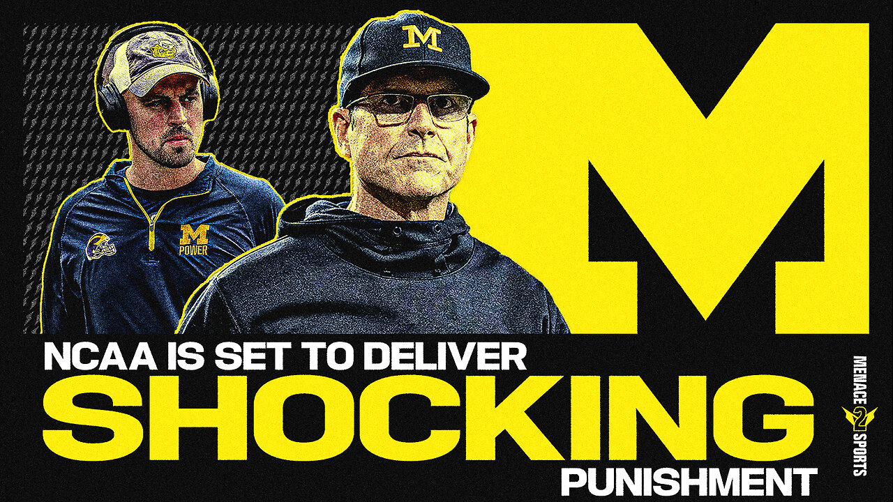 BREAKING: Michigan Football Set to Receive Huge Punishment from NCAA