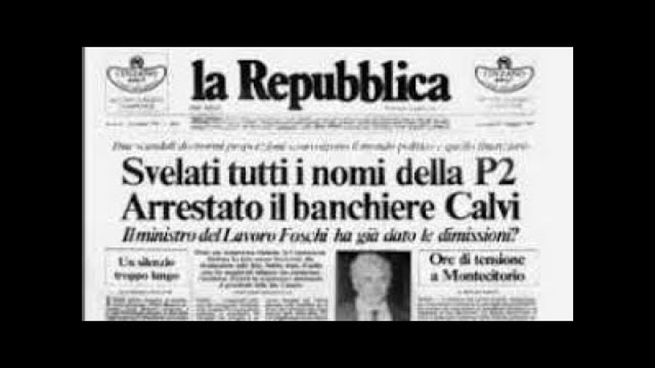 L'ombra oscura della loggia massonica PROPAGANDA 2 o P2 di Licio Gelli DOCUMENTARIO RAI Licio Gelli morì ad Arezzo a 96 anni il 15 dicembre 2015 nei nomi della sua loggia P2 svelati nel 1981 comparivano Calvi e Sindona che erano massoni