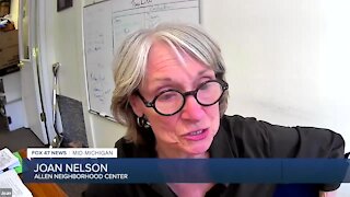 Joan Nelson heads up the Allen Neighborhood Center.