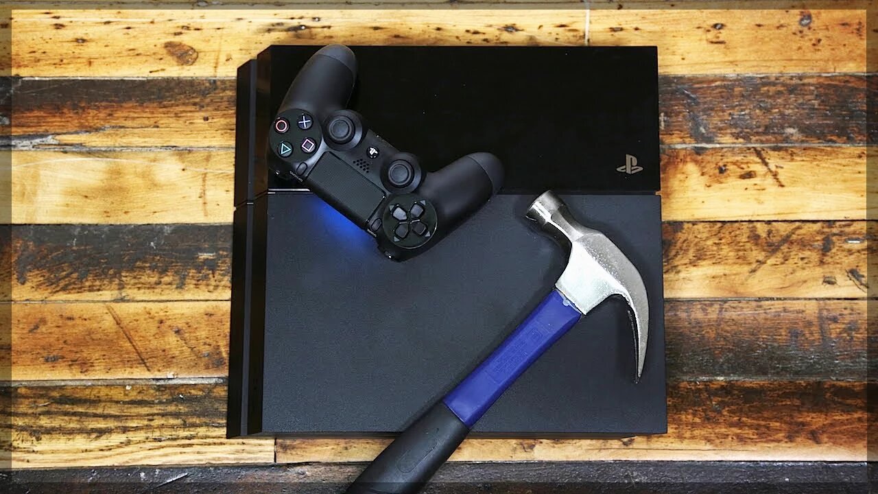 MY PS4 IS BROKEN... PLEASE LEARN FROM THIS!