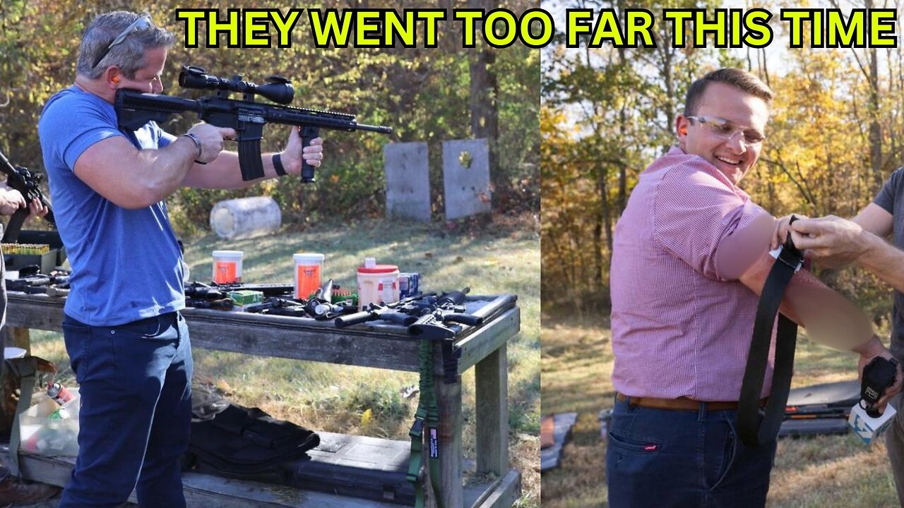 Trained by Walz! Another Failed Politician's Gun Stunt Got Someone Hurt