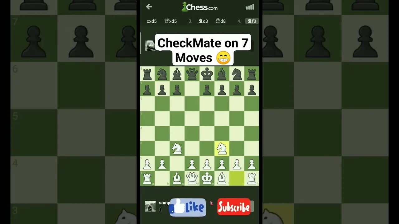 #chess #chesscom #chessgame #chessmaster #chesstricks #chessopenings #chesspuzzle #chesstactics