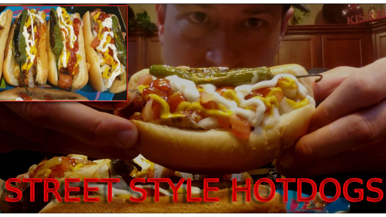 **STREET SYLE HOTDOGS**