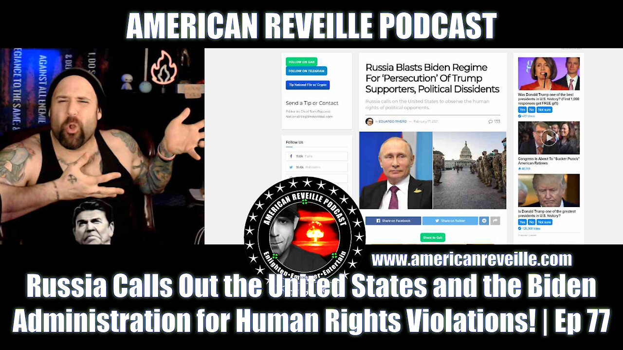 Russia Calls Out the United States and the Biden Administration for Human Rights Violations! | Ep 77