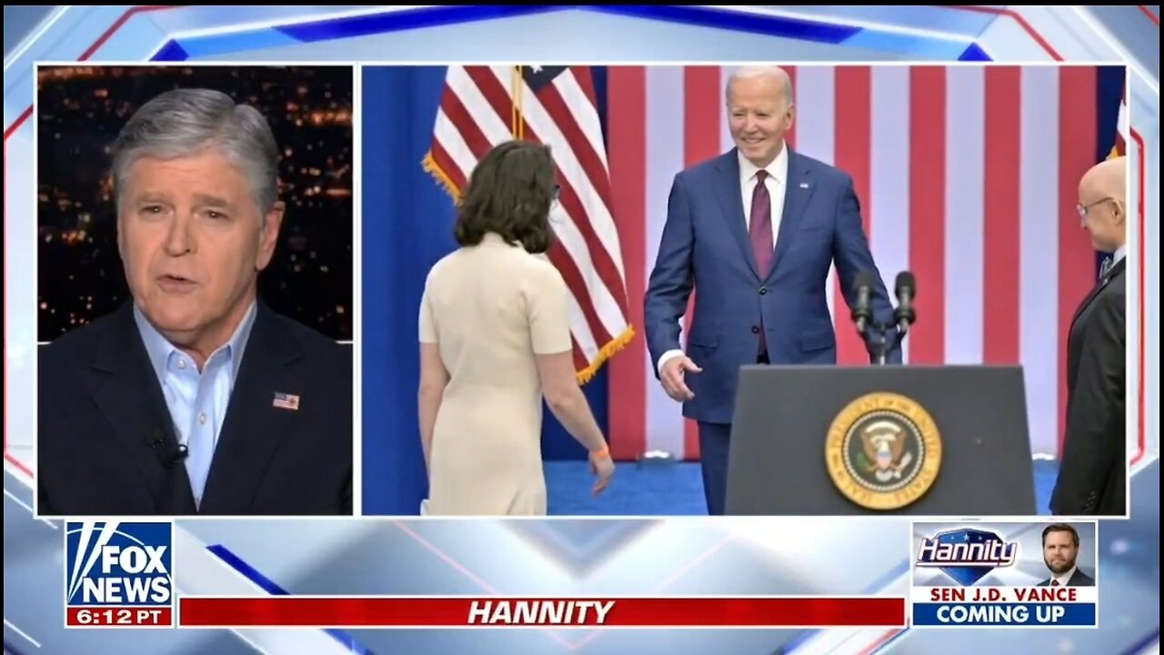 Hannity: Biden Already Jumped The Shark