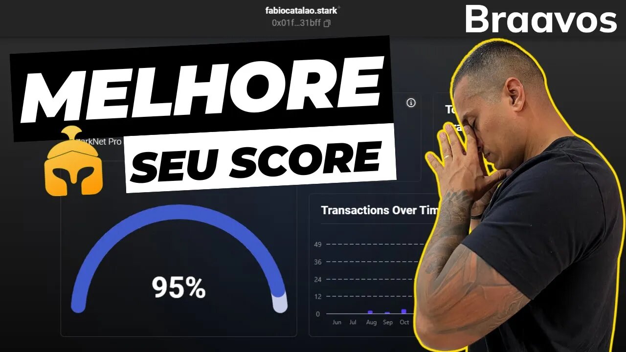 Como Melhorar seu Score STARKNET na carteira Braavos