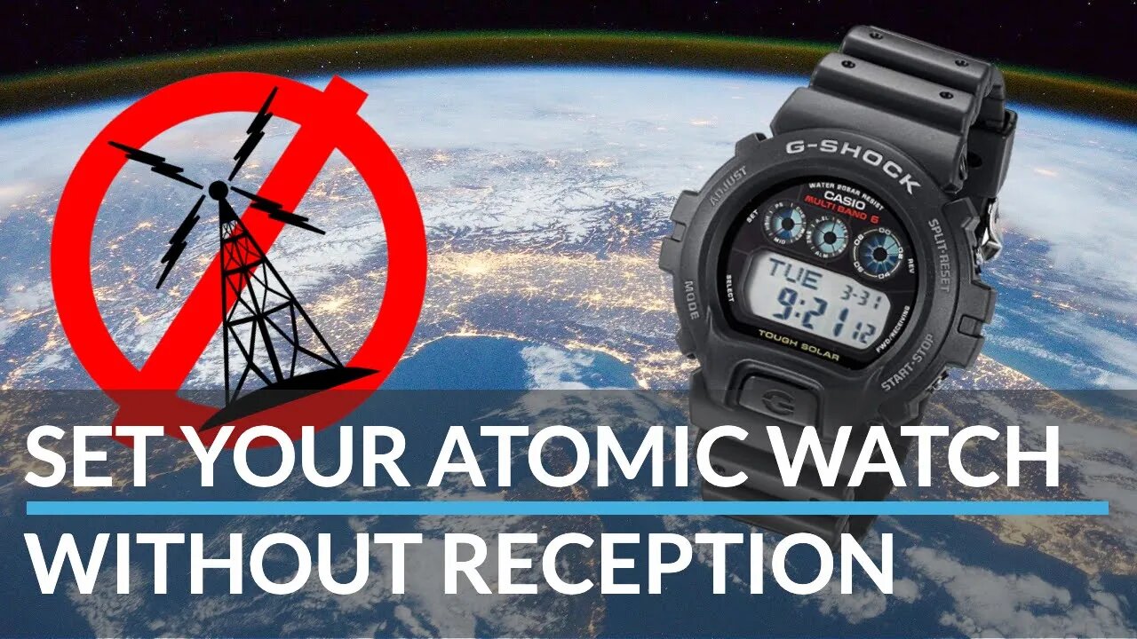 Set Atomic Watch with No Reception