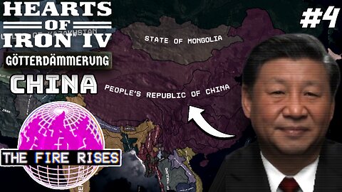 The Great Chinese Revival Is Complete! Hoi4 - The Fire Rises, People's Republic of China #4