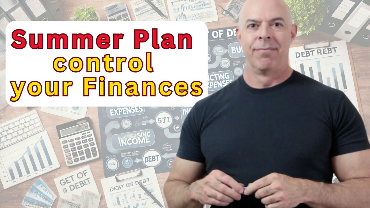 Summer Planning to Get Out of Debt || Make Good Use of the Summer || Hack Your Finances