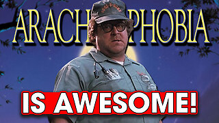 Arachnophobia Is Awesome! - Hack The Movies