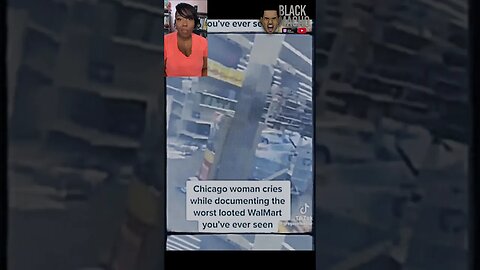 Chicago Woman Cries Because She Can’t Get Food For Her Kids