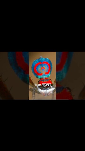 Mesmerizing Dance And Brilliant Colors of the Peacock Spider